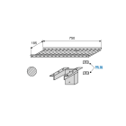 Dervaux Distribution - FJBO FERRURE SUPPORT JONCTION 6850135