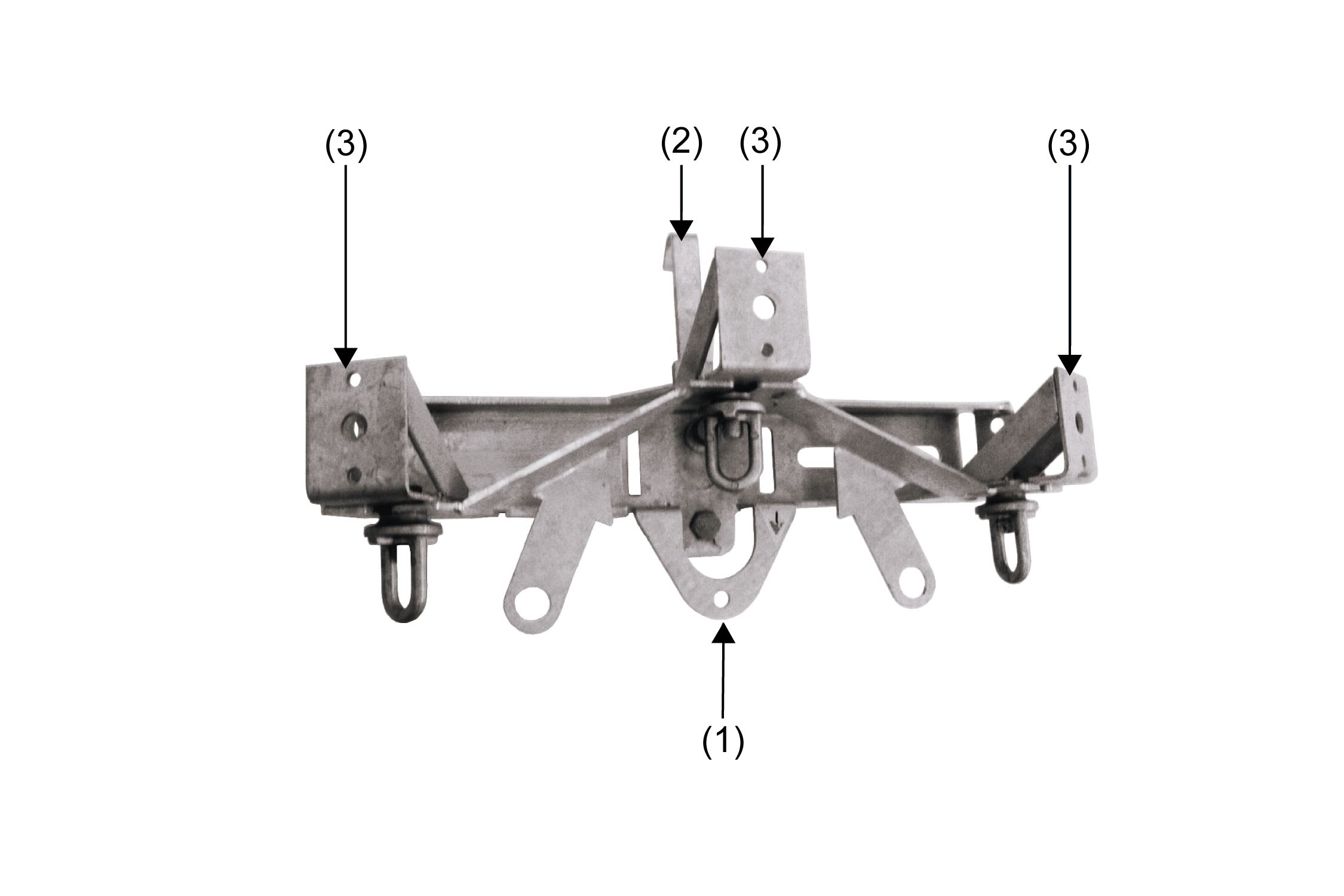 Dervaux Distribution - FPSP FERR SUPP PARAF H61 6886425