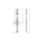 Dervaux Distribution - H61PROEC PROFIL ECARTEMENT 6817012