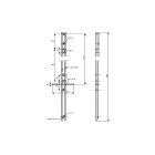 Dervaux Distribution - H61PROEC profilé d'écartement - Codet 6817012