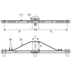Dervaux Distribution - H61 70 1200F HERSE SIMPLE 6817308