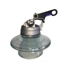 Dervaux Distribution - ISOFIX20P60 attache DERVAFIX + isolateur - Codet 6617612