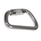 Dervaux Distribution - MOUS7900 mousqueton en alliage lèger à vérrouillage automatique