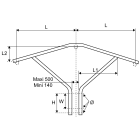 Dervaux Distribution - NV1 90 90 ARMEMENT NAPPE VOUTE 6857250