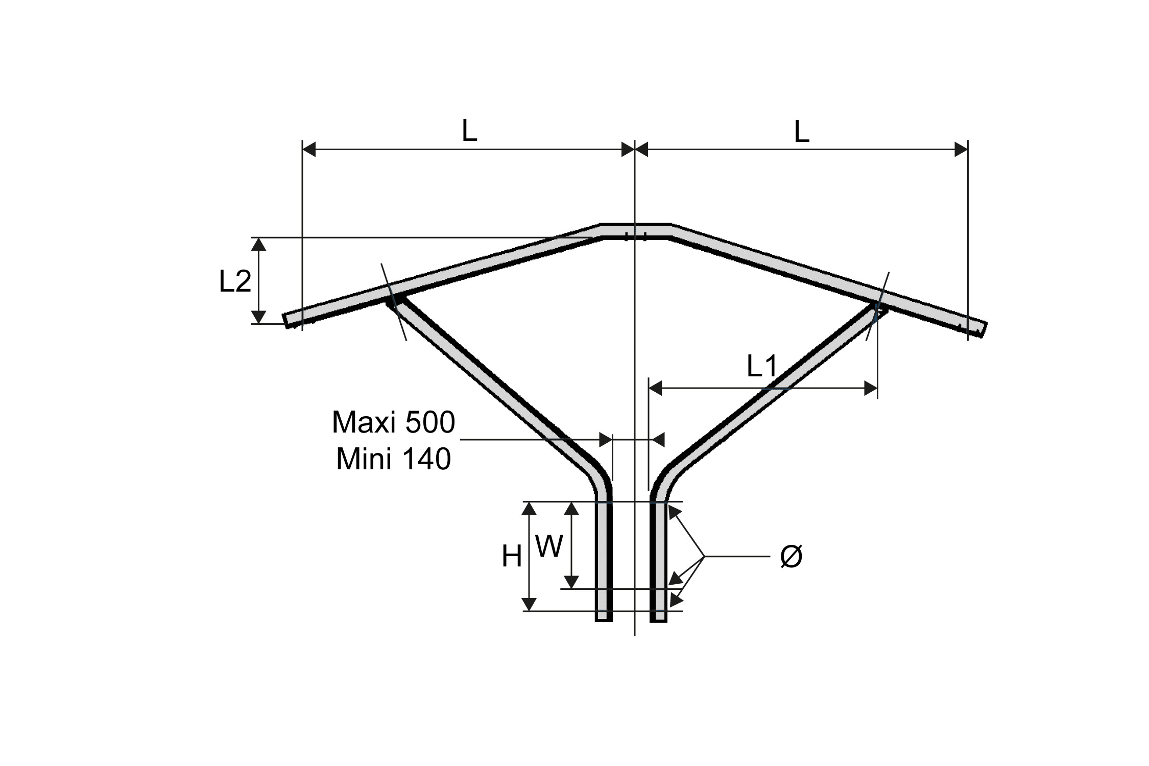 Dervaux Distribution - NV2 70 70 armement nappe voute - Codet 6857276