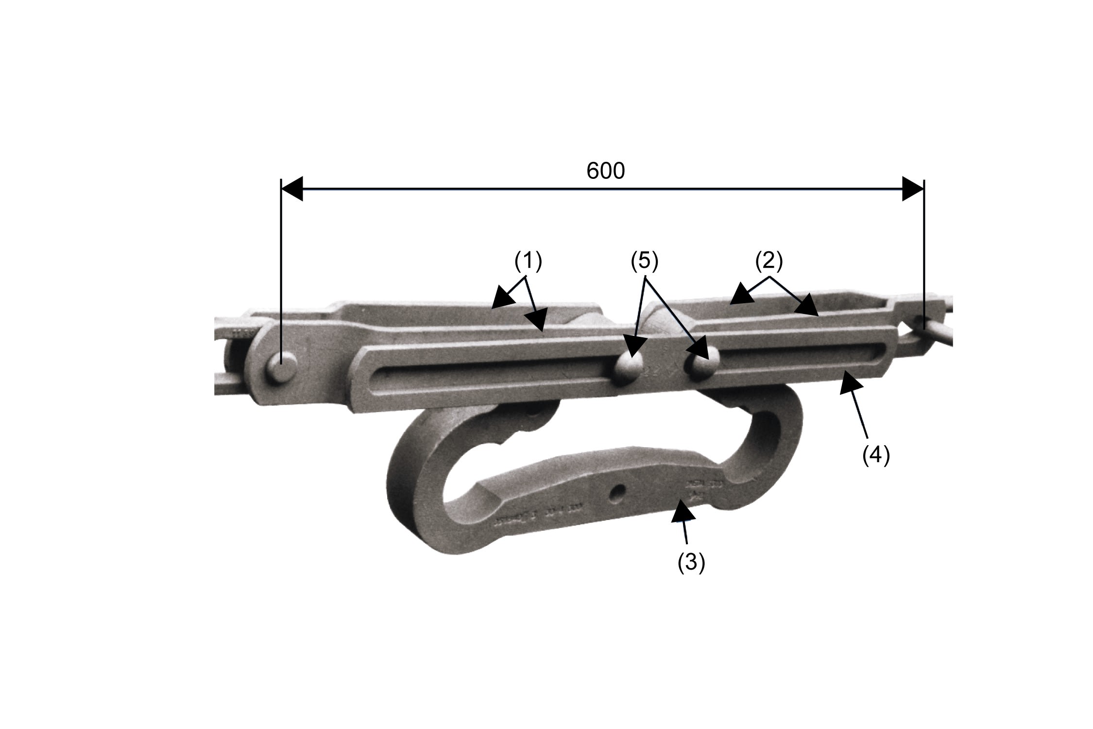 Dervaux Distribution - DAC2500A dispositiif à allongement contrôlé - Codet 6856001