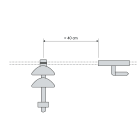 Dervaux Distribution - RDB34 RACCORD DERIV A BROCHE 6721301