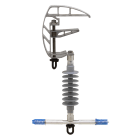 Dervaux Distribution - SUPPONTKIT support de pont double broche + ETAU U + broche BCDRC - Codet 6619215