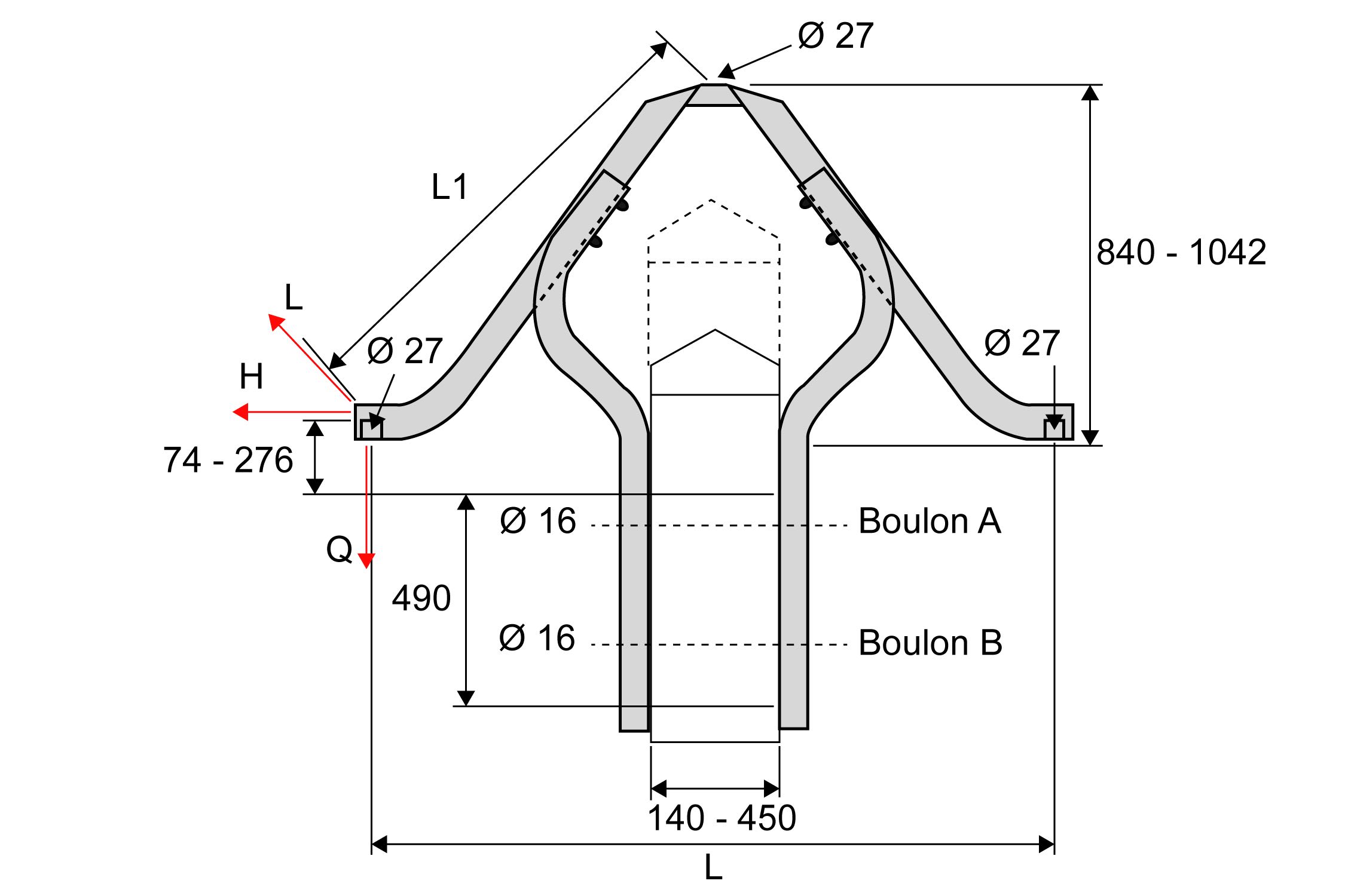 Dervaux Distribution - VR2 ARMEMENT NAPPE RIGIDE 6853337