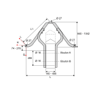 Dervaux Distribution - VR1 armement nappe voute rigide - Codet 6853335
