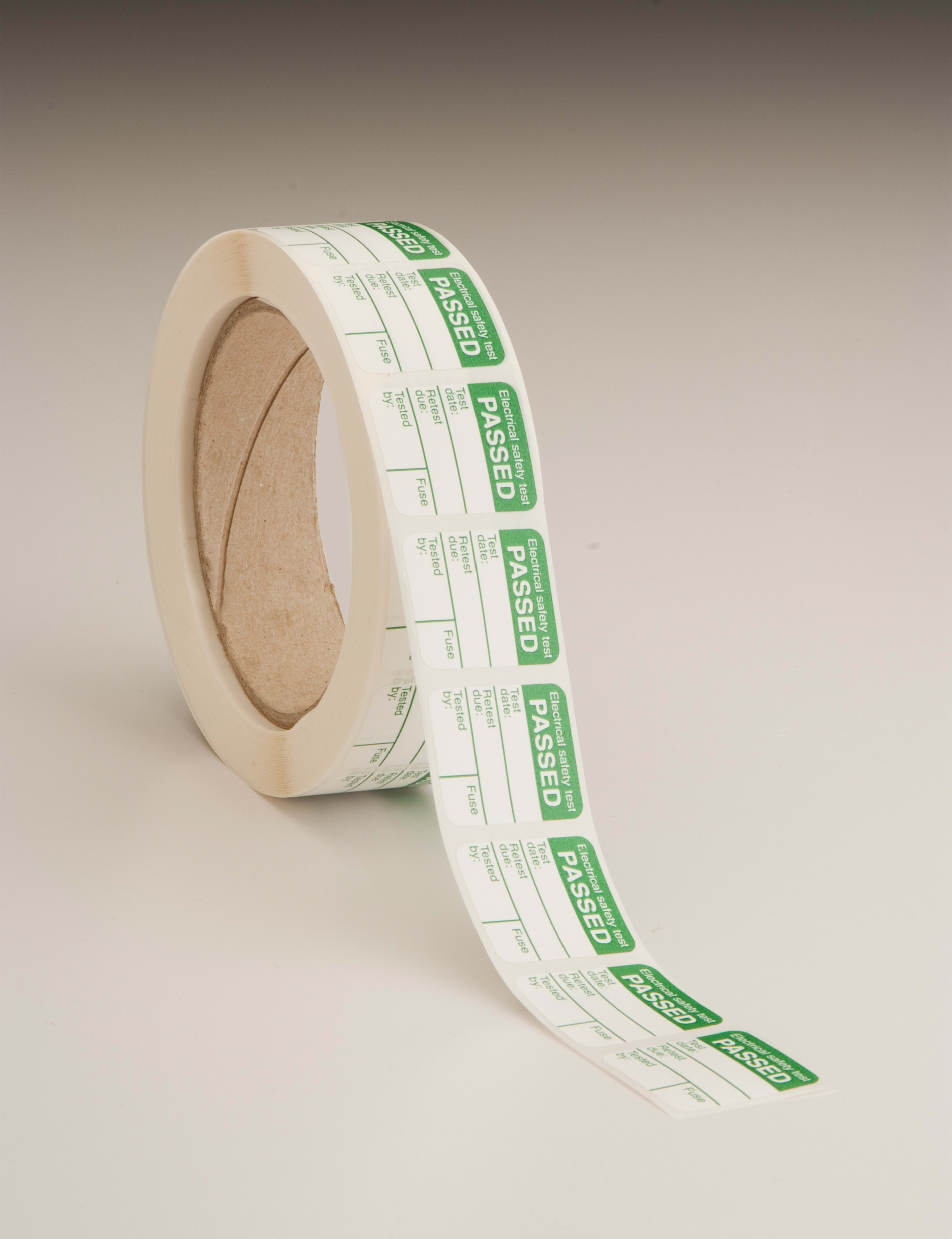 MEGGER - Accessoire pour PAT: 1000 étiquettes de test PASS