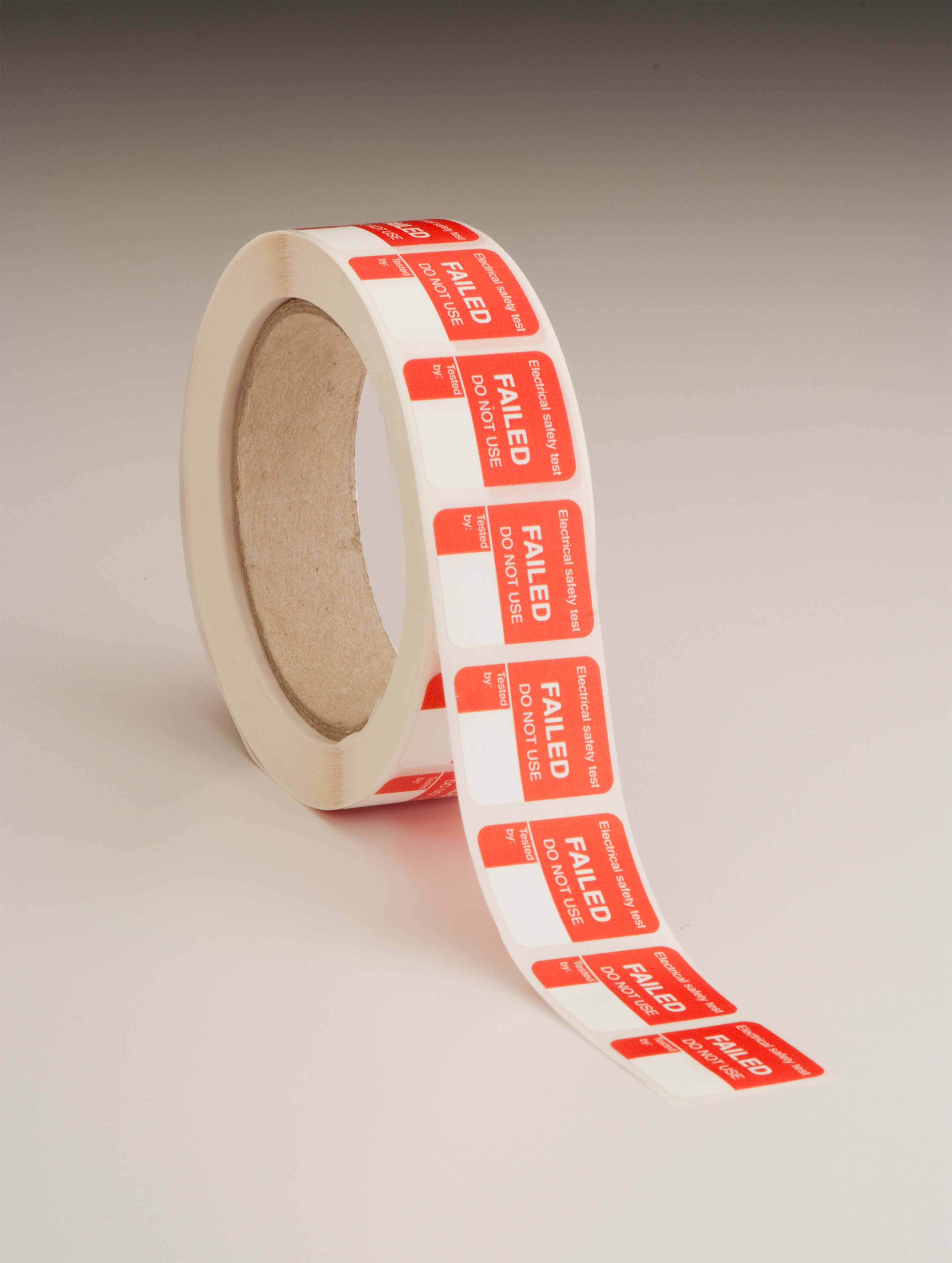 MEGGER - Accessoire pour PAT: 1000 étiquettes de test FAIL