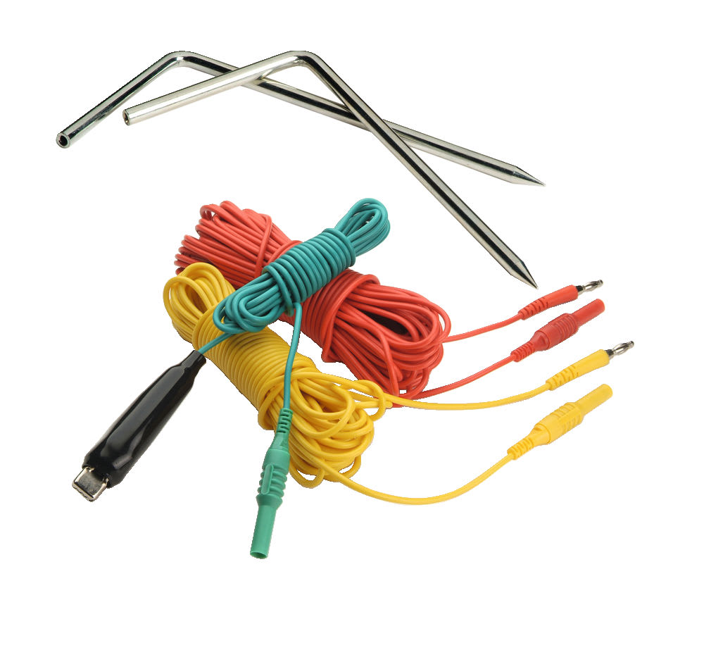 MEGGER - Kit d'accessoires MFT1800 pour mesure de terre