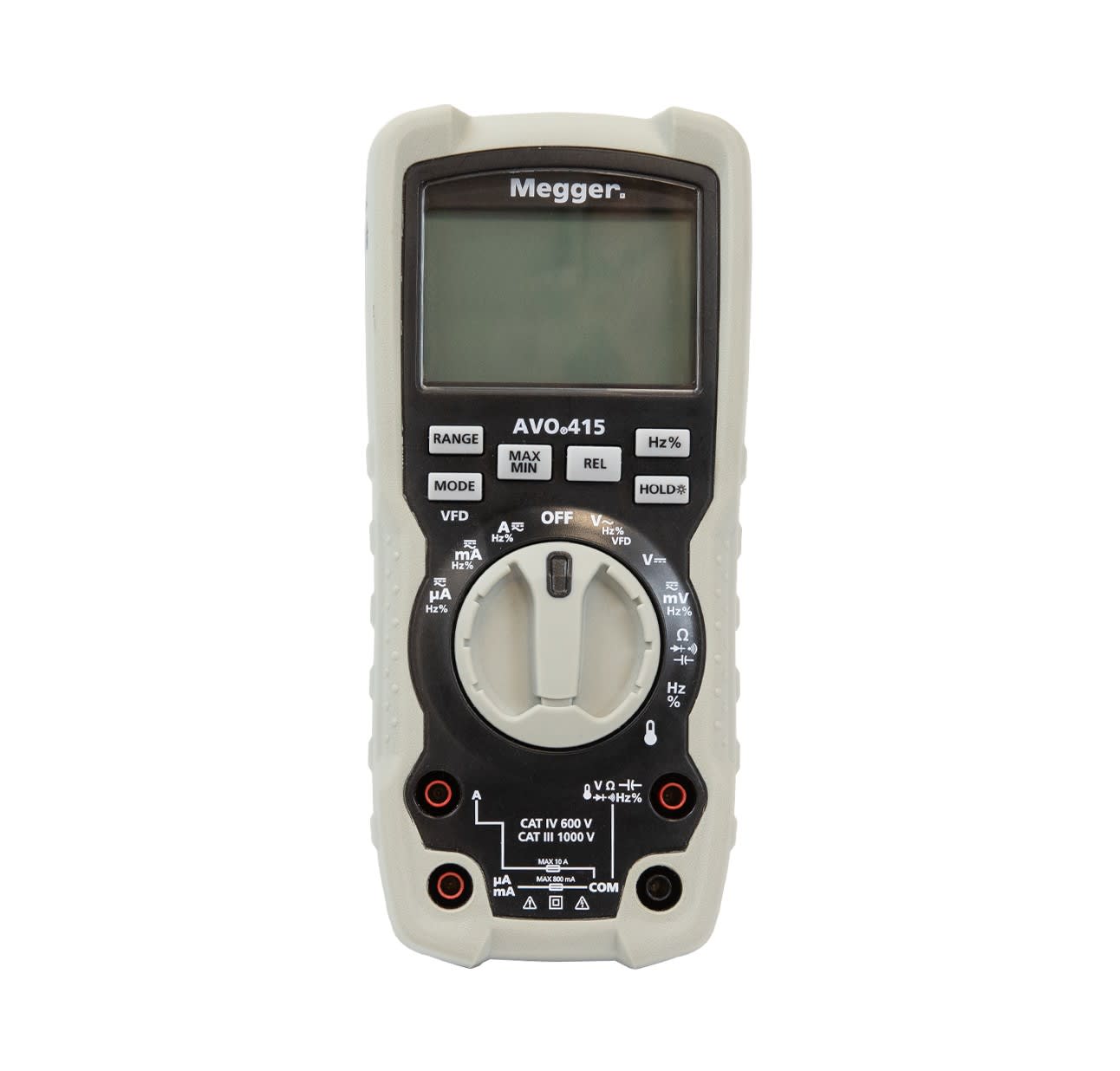 MEGGER - Multimètre numérique TRMS avec variateur de fréquence