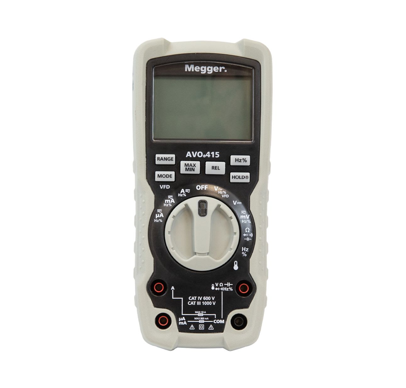 MEGGER - Multimètre numérique TRMS avec variateur de fréquence