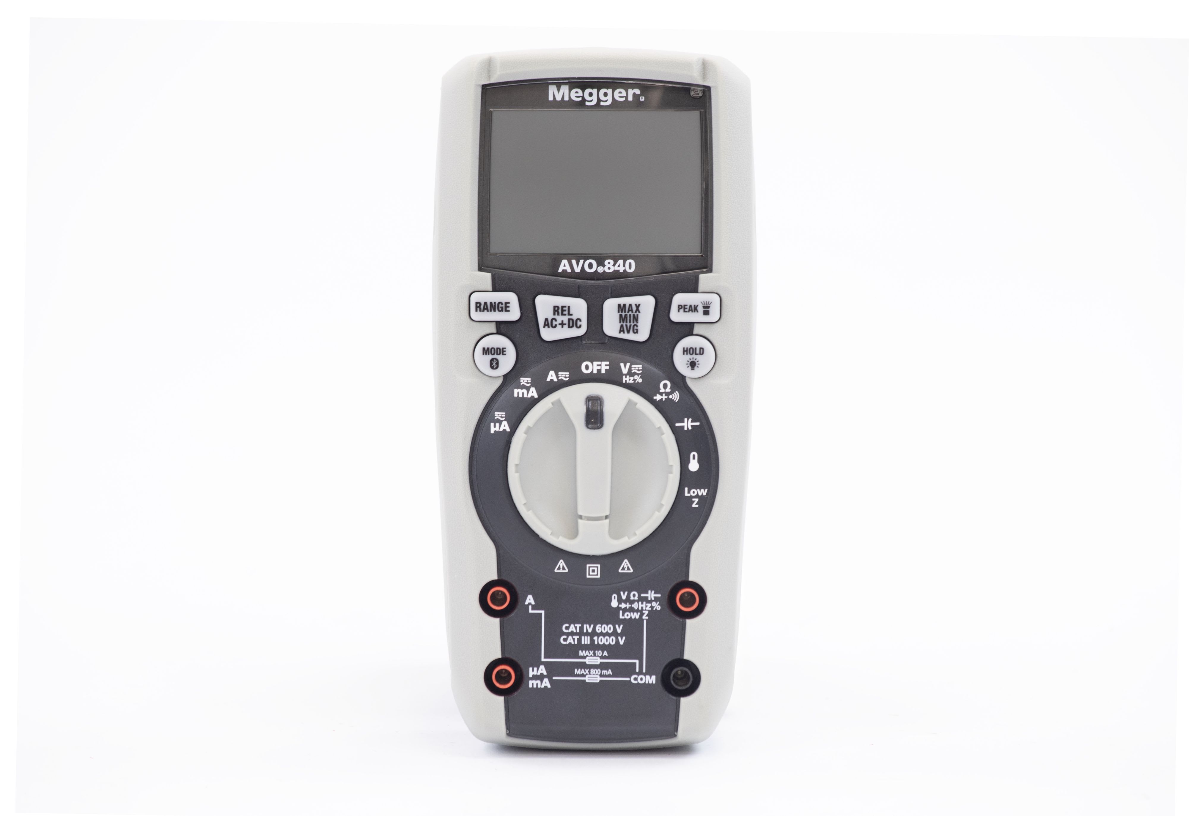 MEGGER - Multimètre entrée à basse impédance (Low-Z) pour les mesures de tension CA et CC
