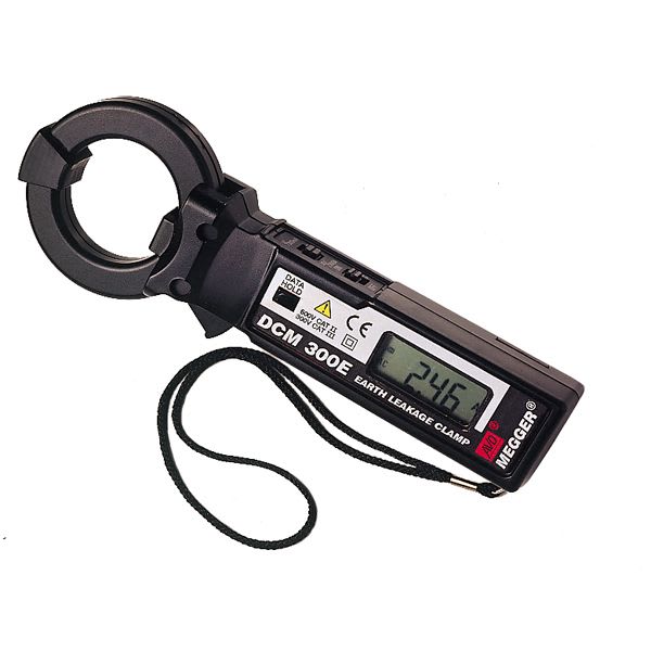 MEGGER - Pince de mesure DCM300E de courant de fuite 0,01mA-300A