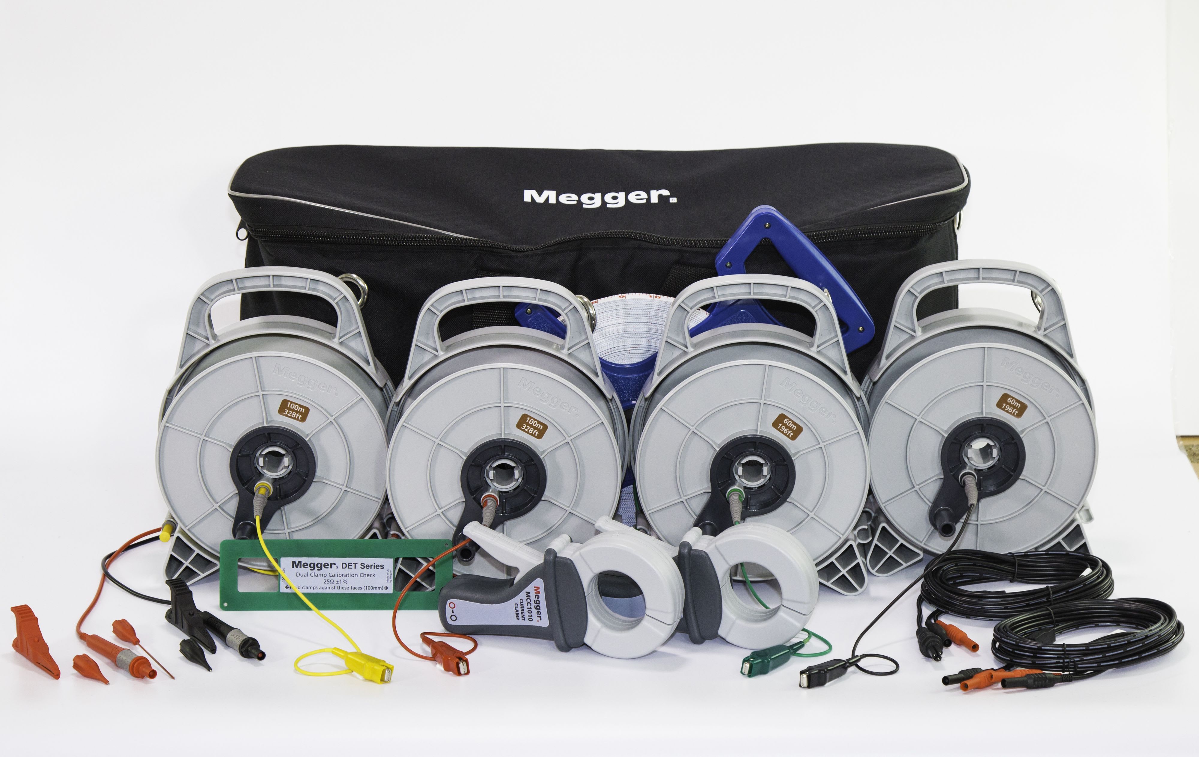 MEGGER - Mesureur de Terre / Résistivité DET2/3 0,010-20000Ohm,digital, ETK100C