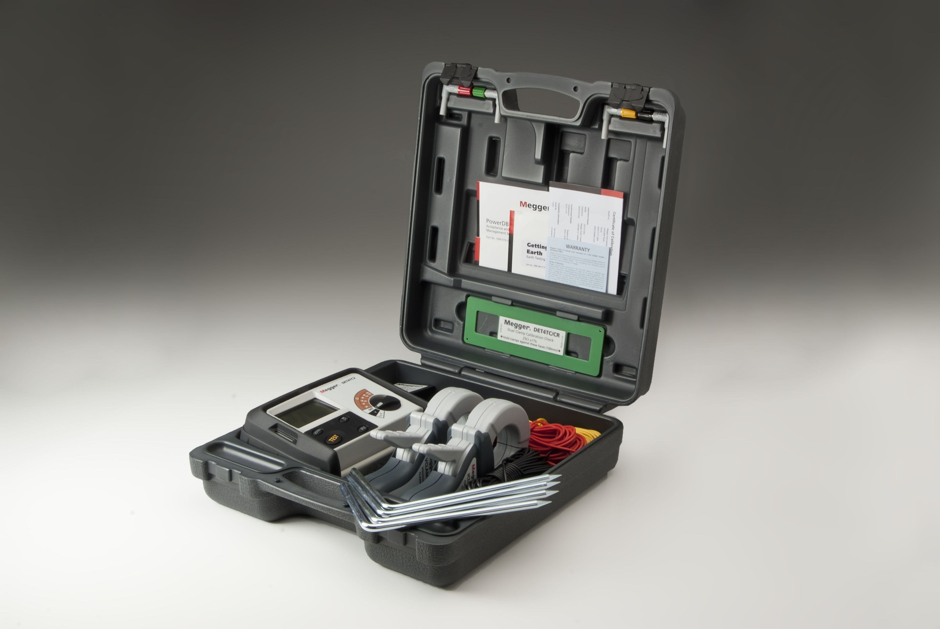 MEGGER - Mesureur de Terre/Résistivité Digital 2,3&4 fils DET4TC2 -
