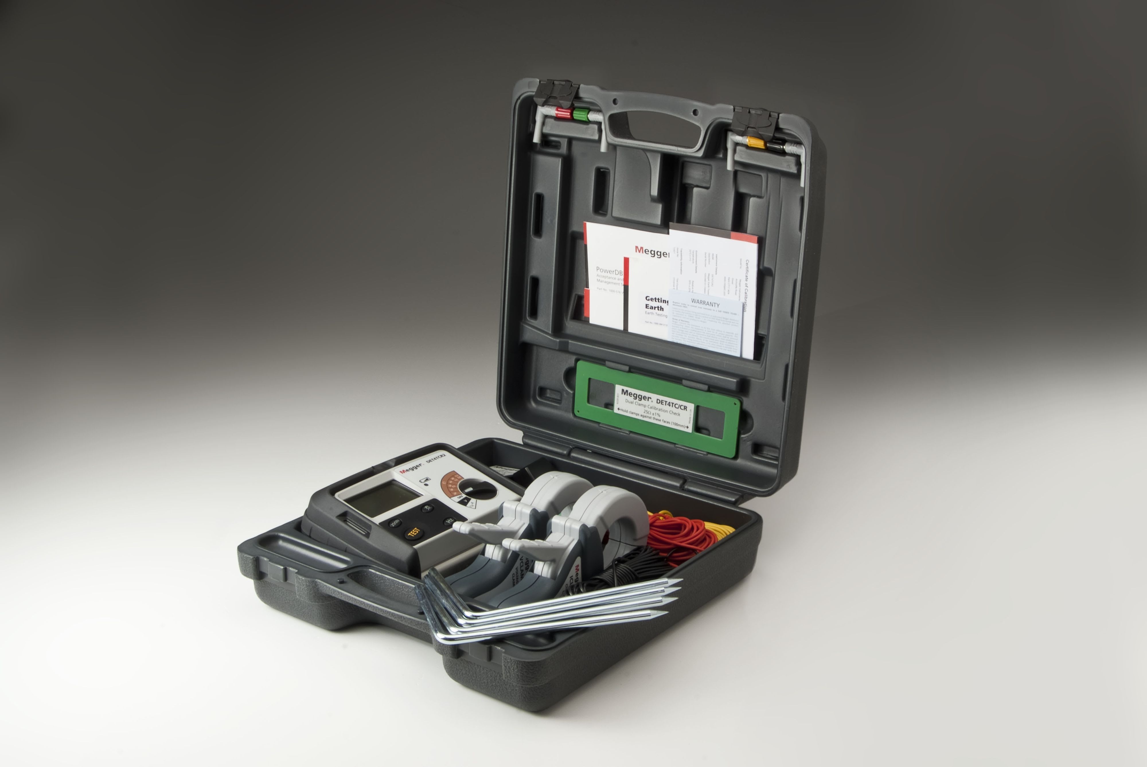 MEGGER - Mesureur Terre/Résistivité 2,3&4 fils DET4TCR2
