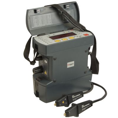 MEGGER - Micro Ohmmètre 10A DLRO10, 0-2000 Ohms, préc. 0,2%, résol.max. 0,1µOhm, +DH4