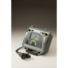 MEGGER - Milli Ohmmètre 10A DLRO10HD, 0-2,5kOhms, 25W, batterie, avec cordons KC1-TL3-C