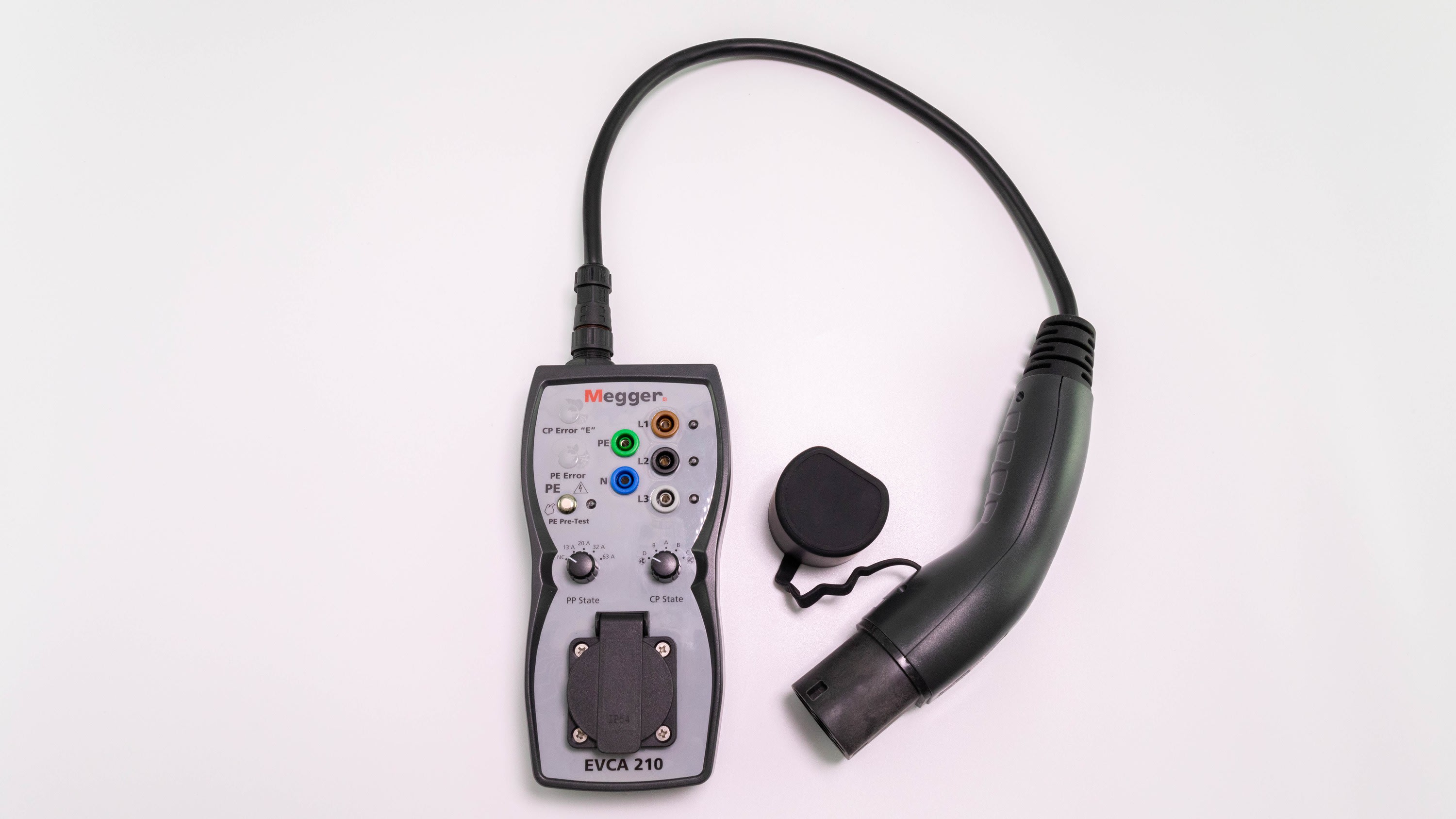 MEGGER - Accessoire: adaptateur borne de recharge véhicule