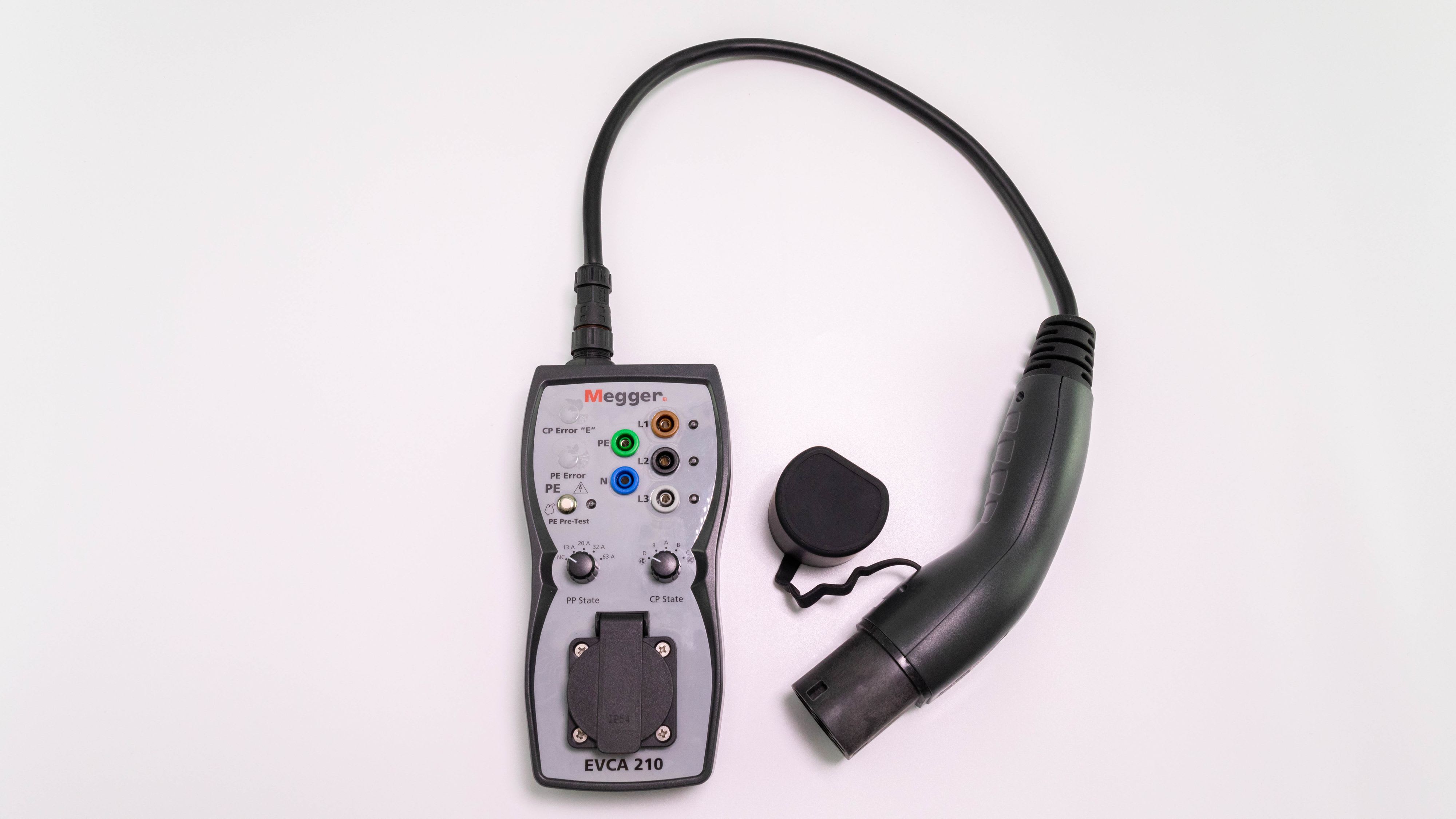 MEGGER - Accessoire: adaptateur borne de recharge véhicule