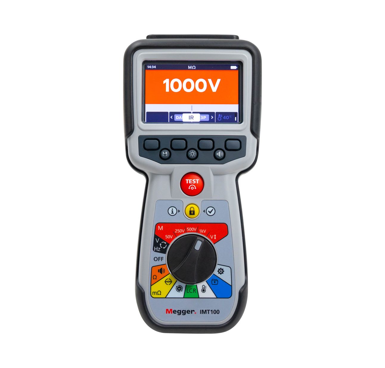 MEGGER - Testeur 13 fonctions dont la mesure d'isolement et faible résistance Kelvin.