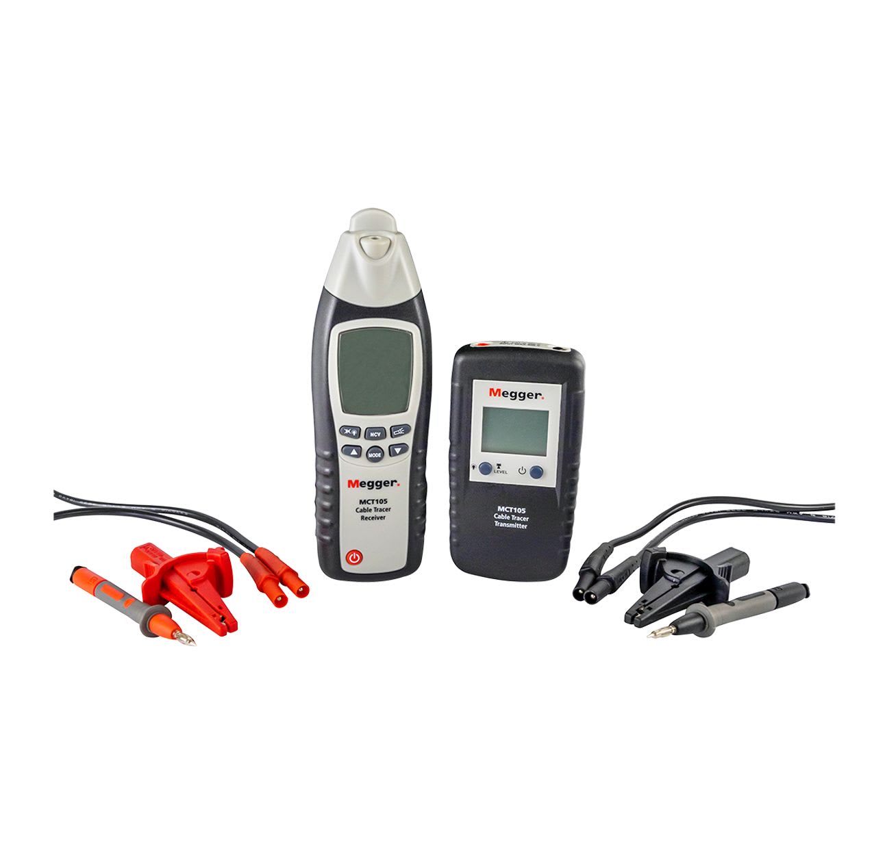 MEGGER - Kit emetteur et recepteur pour détecter et suivre le cheminement des câbles