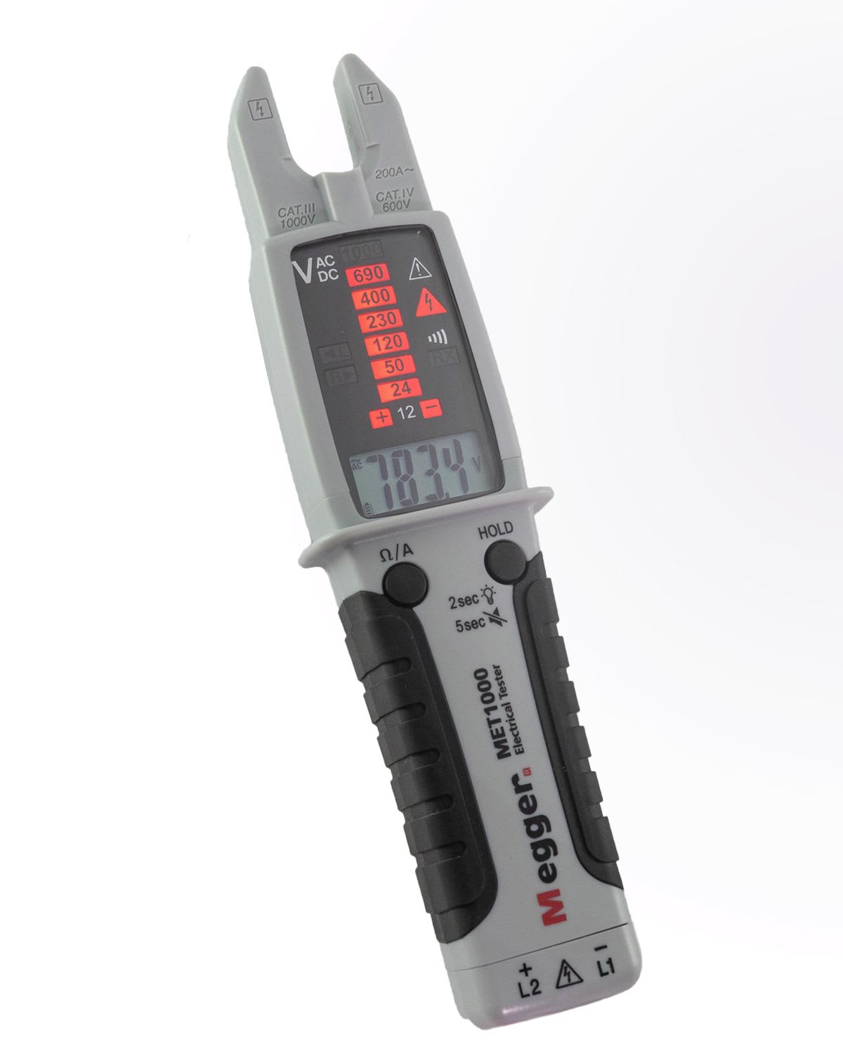 MEGGER - Testeur éllectrique multifonctions True RMS tout en un