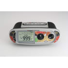 MEGGER - Testeur multifonctions d'Installations BT MFT1825 - CAT IV 300V, 1kV, DDR, DET