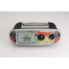 MEGGER - Testeur multifonctions d'Installations BT MFT1835- batterie, isolement, DDR, DET