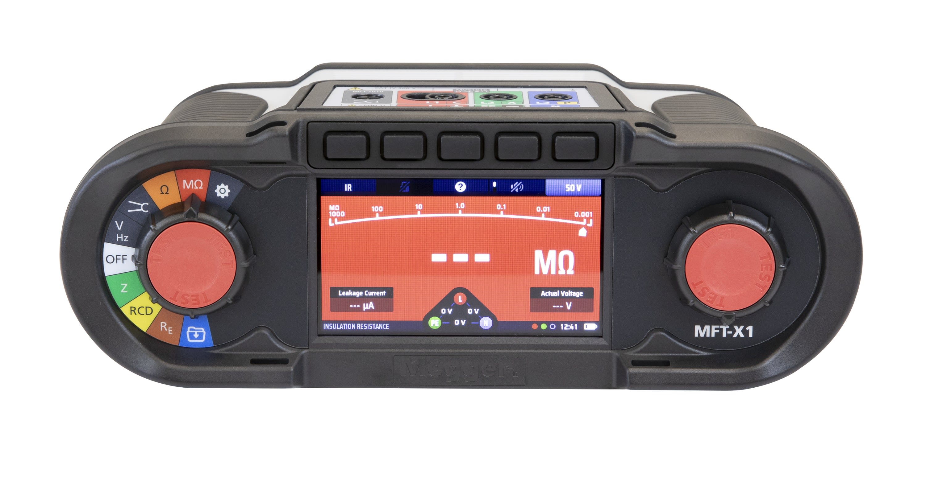 MEGGER - Testeur multifonctions d'installations monophasées et triphasées.