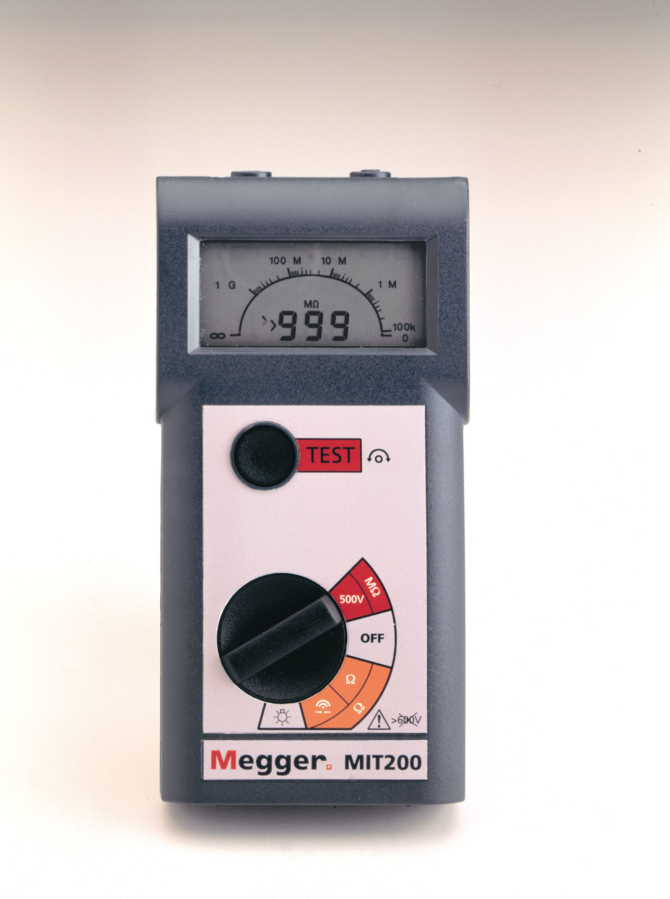 MEGGER - MIT200 - Testeur d'isolement-Megohmmetre
