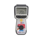 MEGGER - Isolamètre MIT2500-LG1 0,5/1/2,5kV - 20GOhms, voltmètre 600V, décharge auto.