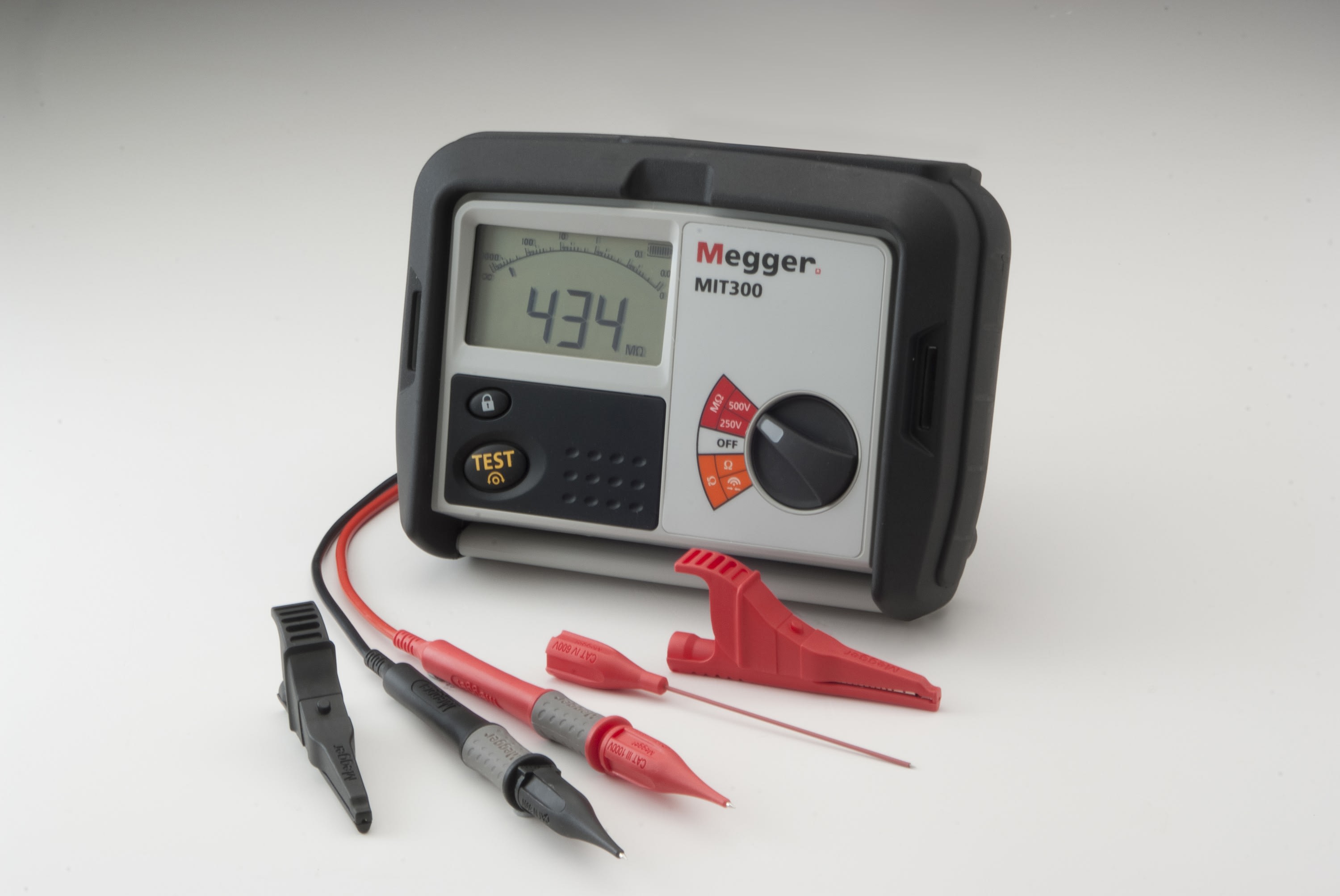 MEGGER - MIT300 - Testeur d'isolement-Megohmmetre