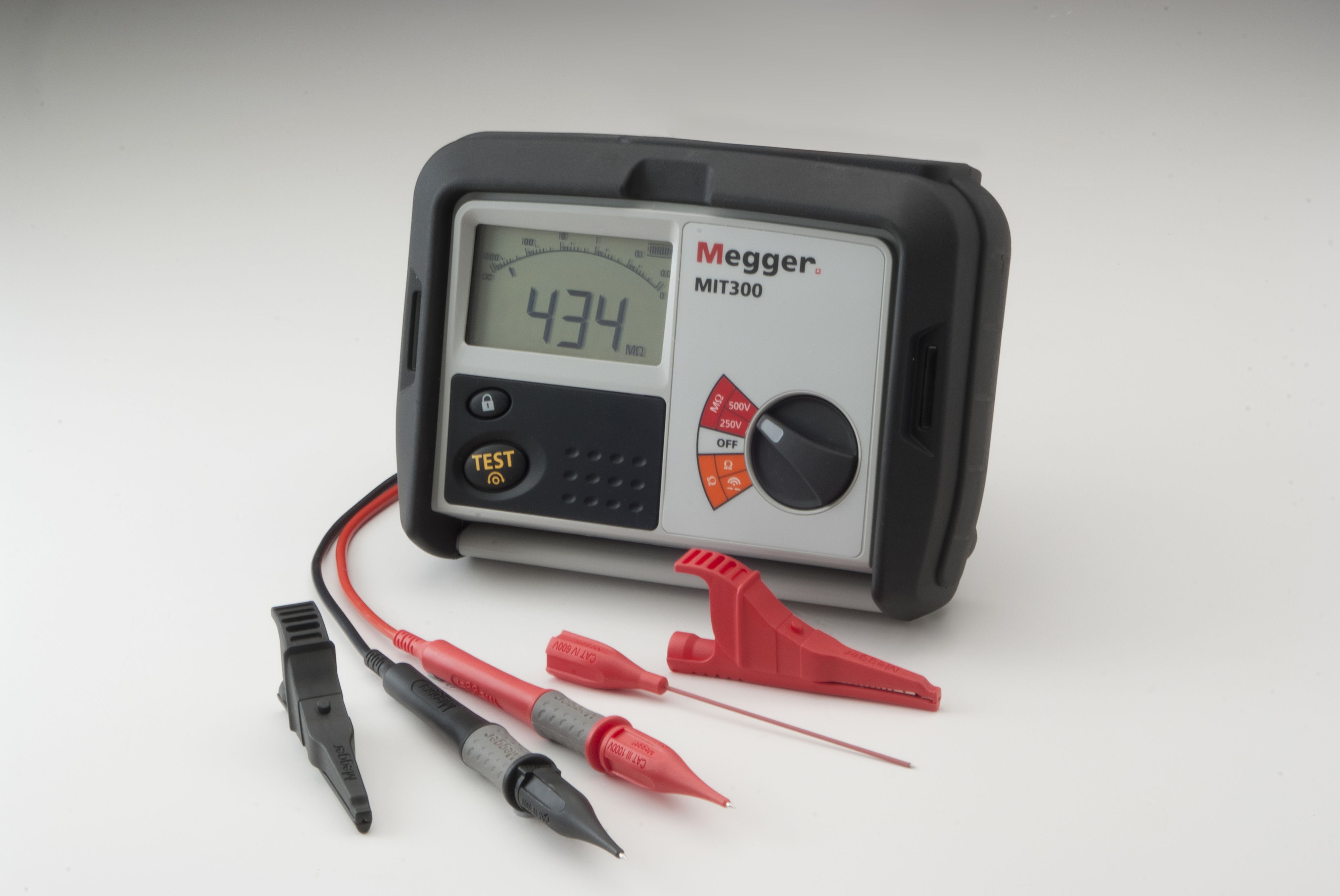 MEGGER - MIT300 - Testeur d'isolement-Megohmmetre