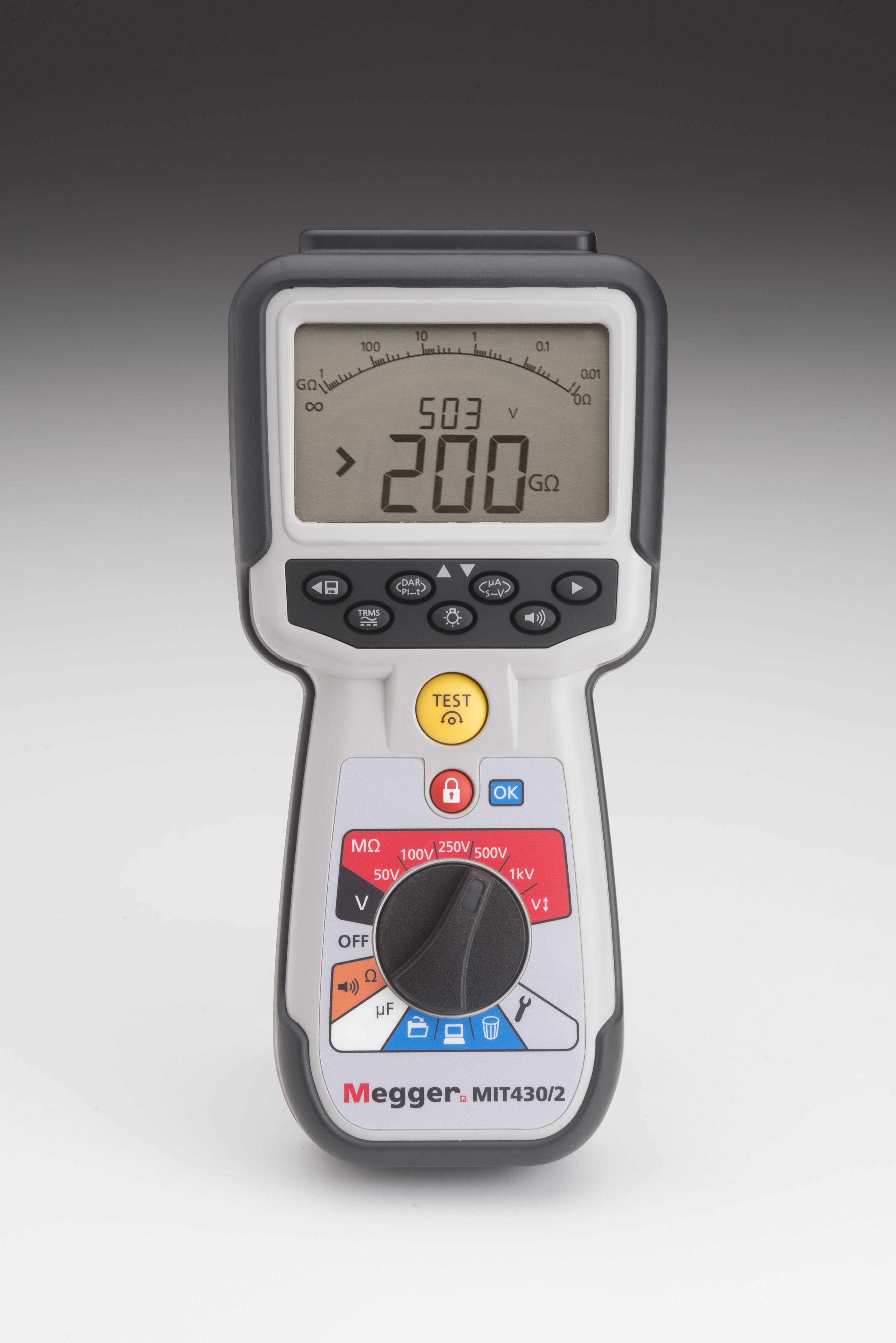 MEGGER - MIT430/2 - Testeur d'isolement-Megohmmetre
