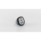 MEGGER - Adaptateur de prises bornes standard de 4 mm 2 pôles + terre