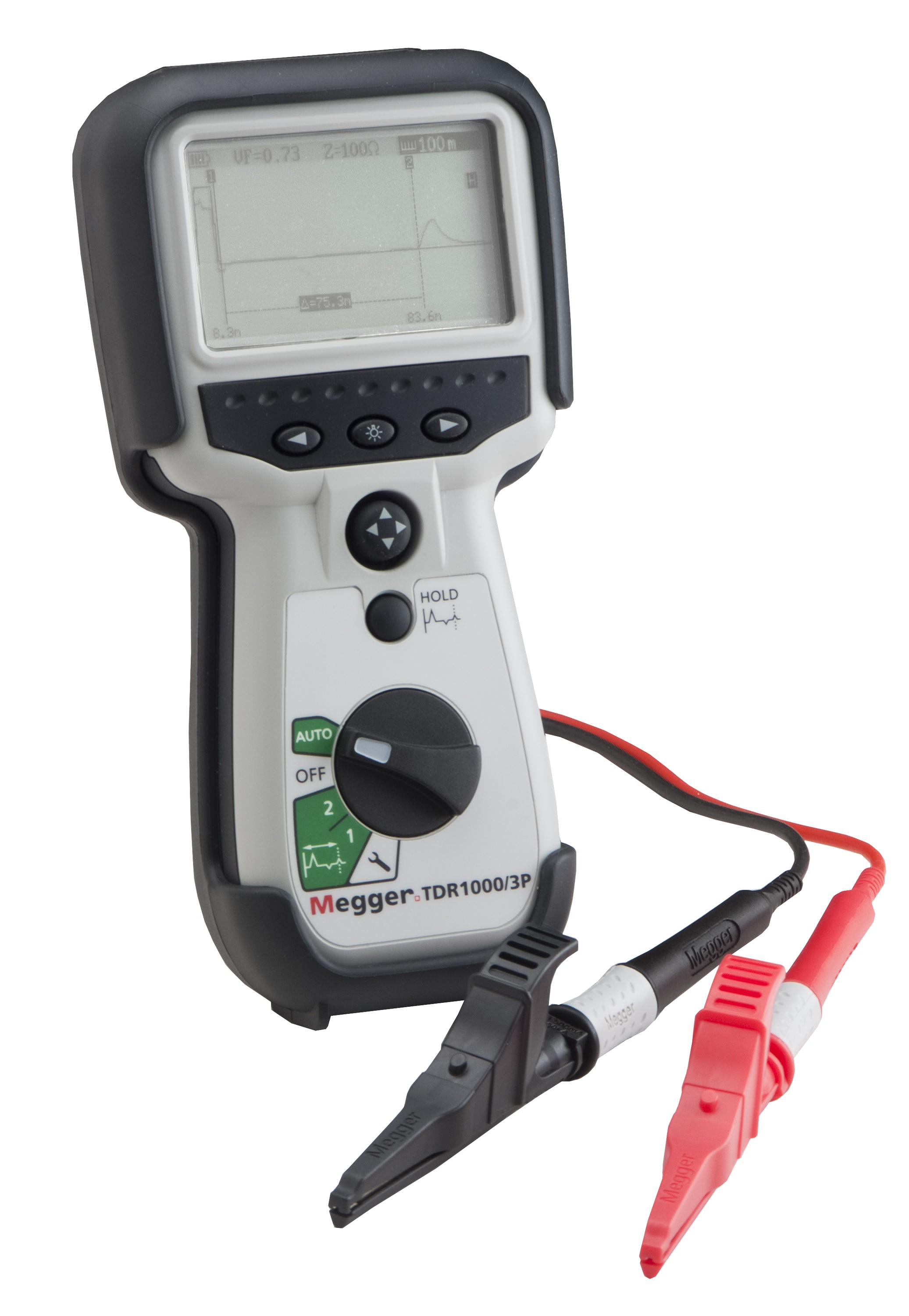 MEGGER - Echomètre TDR1000/3P 1 trace 5km Energie