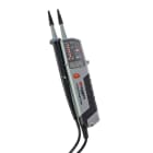 MEGGER - Vérificateur d'absence de tension LCD/LED TPT420 2 pôles (Cat IV/1000V)