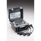 MEGGER - Micro Ohmmètre 10A, Mémoire, USB, avec cordons (x2) 1.5m avec poignées duplex