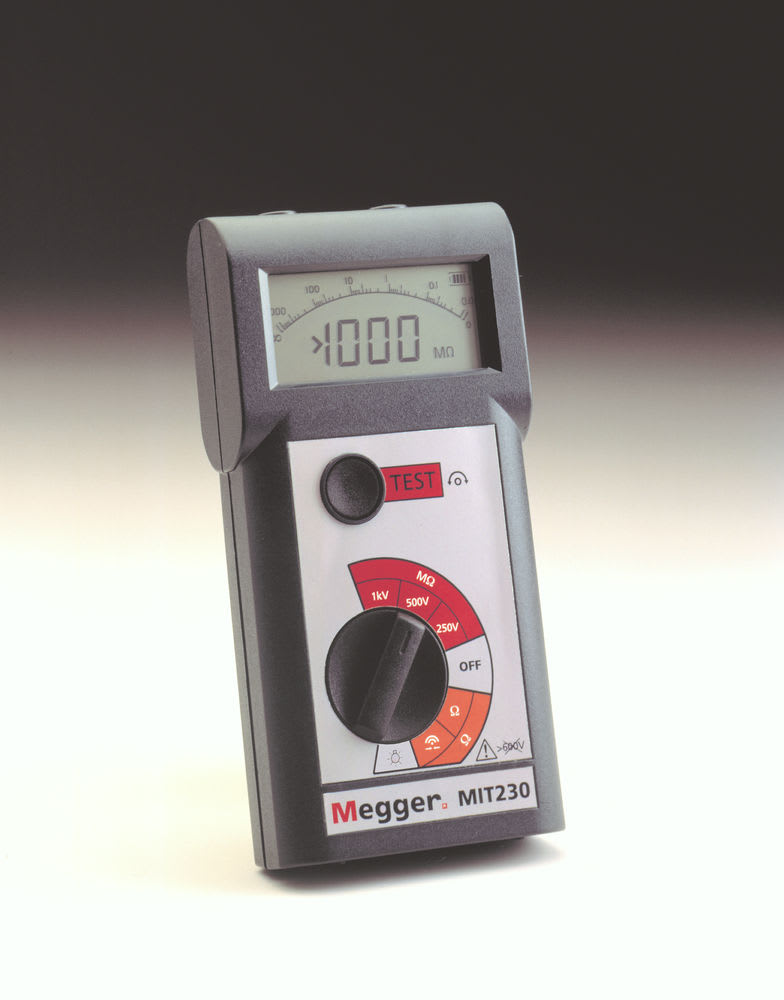 MEGGER - MIT230HD - Testeur d'isolement-Megohmmetre