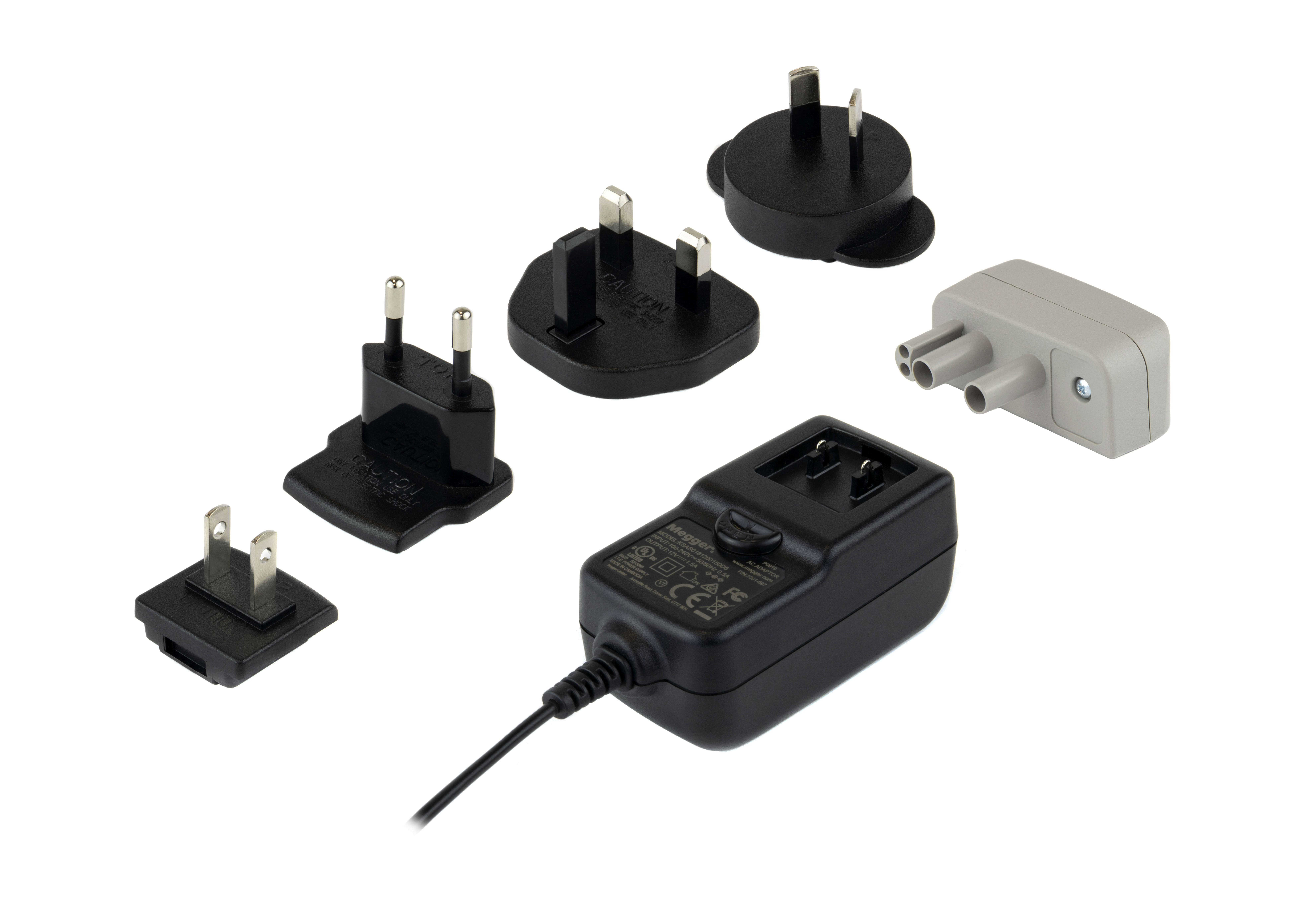 MEGGER - Kit chargeur pour Isolametre-Megohmmetre MIT400/2