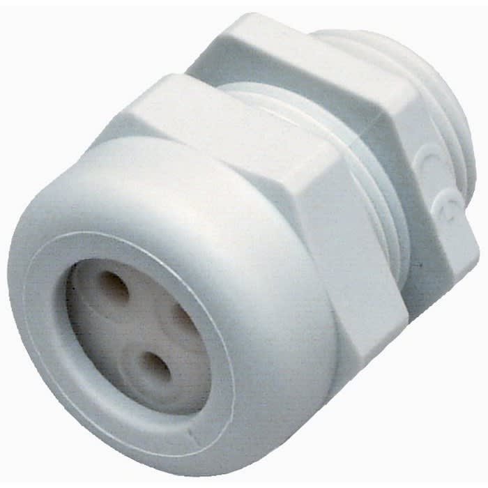 Sib Adr - Presse étoupe Wadi-Tec Pg 29 polyamide 6 ral 7035 8x5 obturé