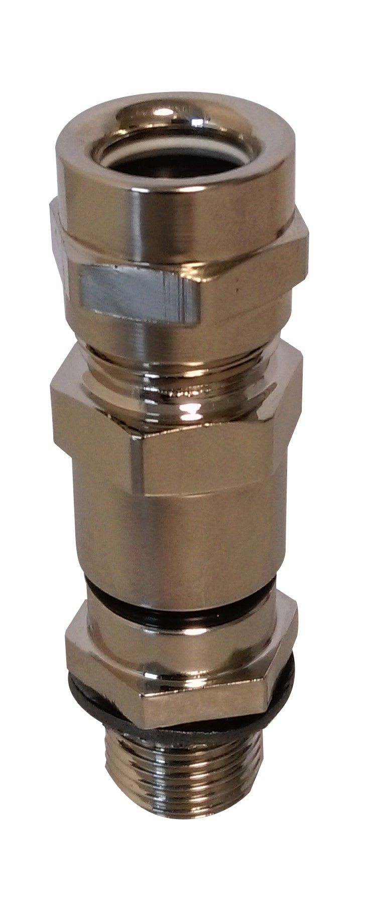 Sib Adr - Presse étoupe Antidéflagrant 4F Standard 1"1/2npt T12 néoprène ex d/e Ln Nickelé