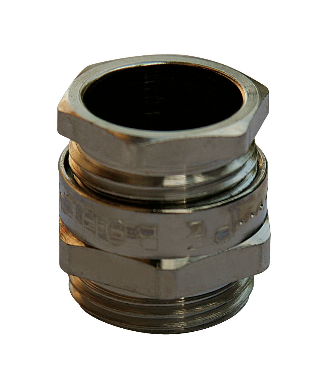 Sib Adr - Presse étoupe Boulay 16 Laiton Nickelé