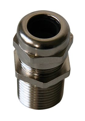 Sib Adr - Presse étoupe Sib-Tec laiton nickelé M20 long