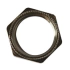 Sib Adr - Ecrou cranté M63x 150 laiton nickelé